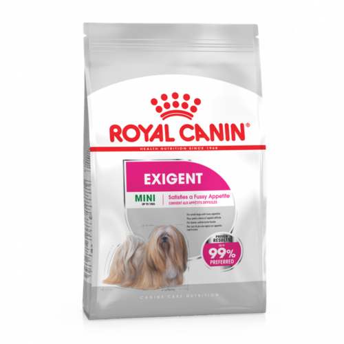 Mini Exigent - Корм для взрослых собак мелких пород "Роял Канин Мини Экзиджент"
