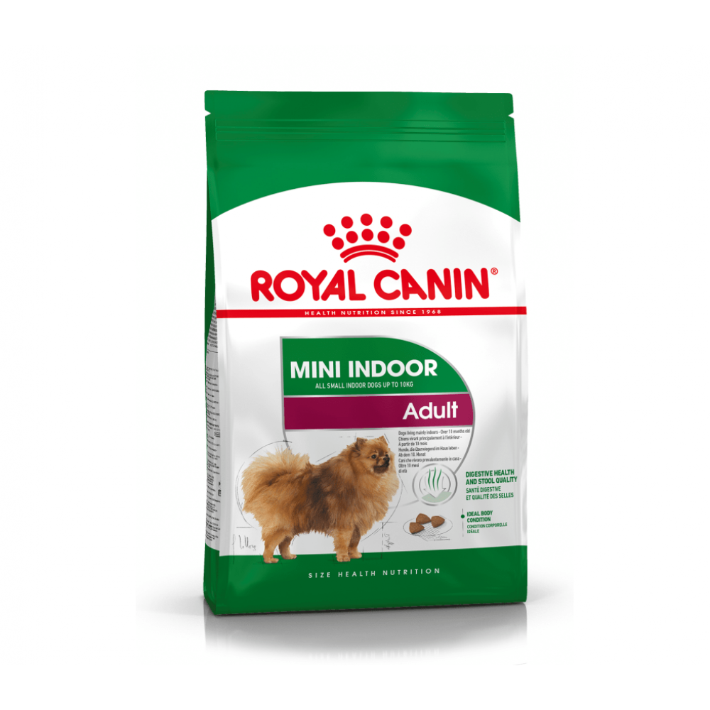 Royal Canin Mini Indoor Adult - Корм для взрослых собак, живущих в помещении "Роял Канин Мини Индор Эдалт"