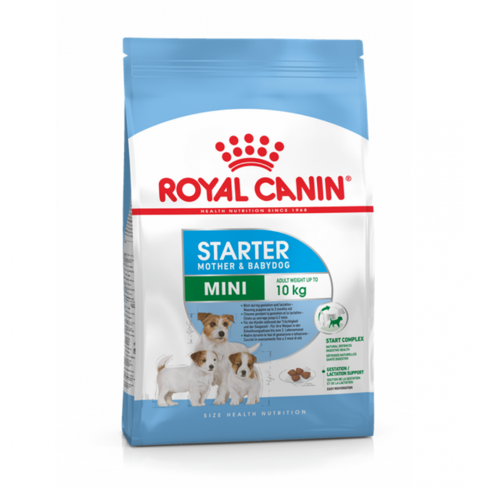 Royal Canin Mini Starter - Корм для щенков, а также беременных и кормящих собак "Роял Канин Мини Стартер"