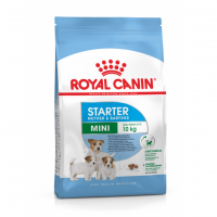 Mini Starter - Корм для щенков, а также беременных и кормящих собак "Роял Канин Мини Стартер"