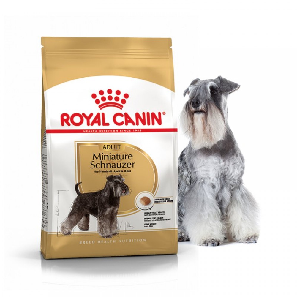 Royal Canin Miniature Schnauer Adult - Корм для взрослых собак породы миниатюрный шнауцер "Роял Канин Эдалт"