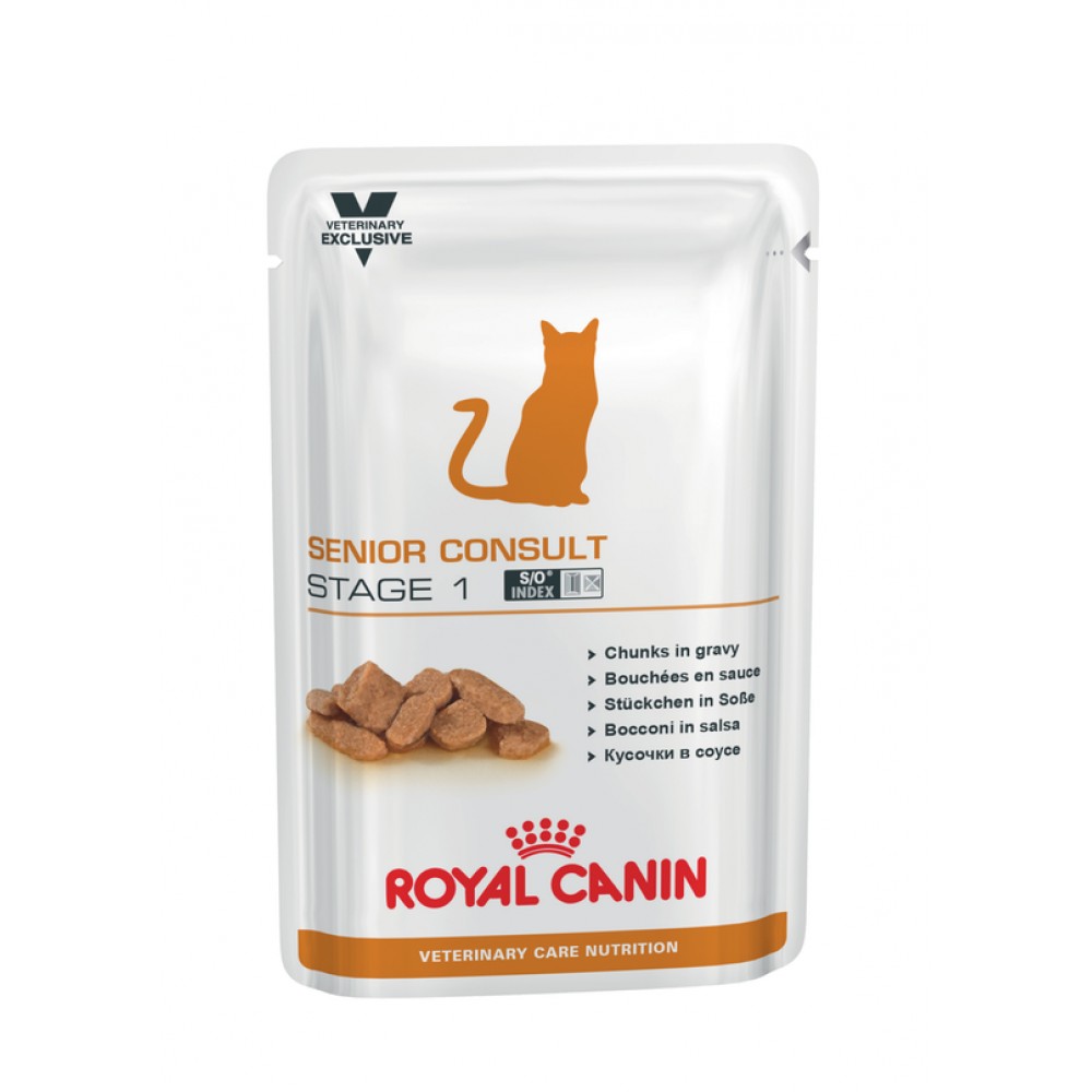Royal Canin Neutered Weight Balance - Влажный корм для кастрированных котов и стерилизованных кошек "Роял Канин ВКН Ньютрид Вэйт Баланс"