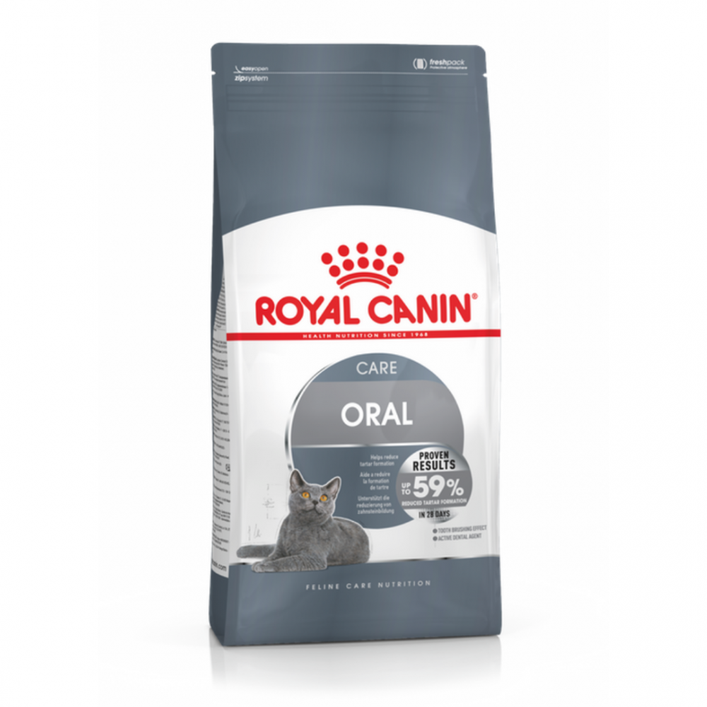 Royal Canin Oral Care - Корм для взрослых кошек, обеспечивающее гигиену полости рта "Роял Канин Орал Кэа"