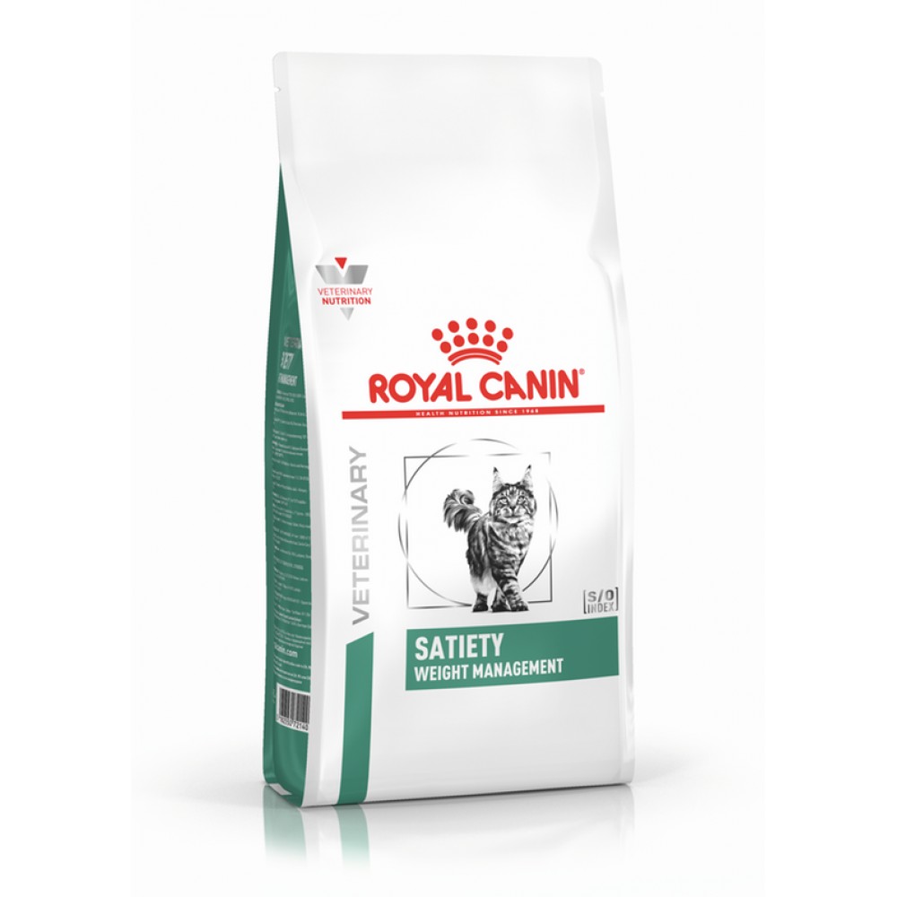 Royal Canin Satiety Weight Management - Корм для взрослых кошек, для снижения веса "Роял Канин Сетаети Вейт Менеджмент"
