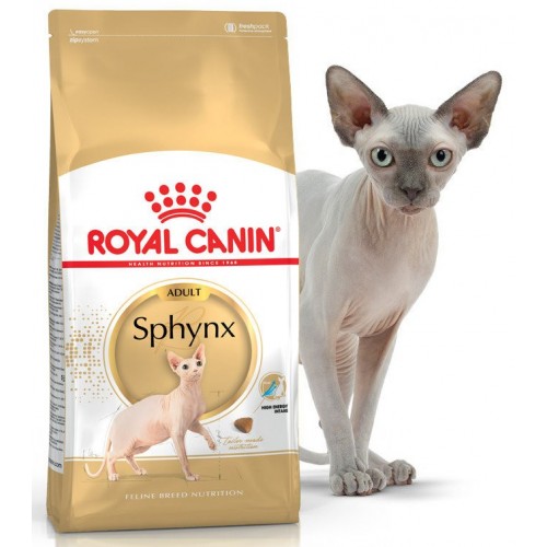 Sphynx Adult - Корм для взрослых кошек породы сфинкс "Роял Канин сфинкс"