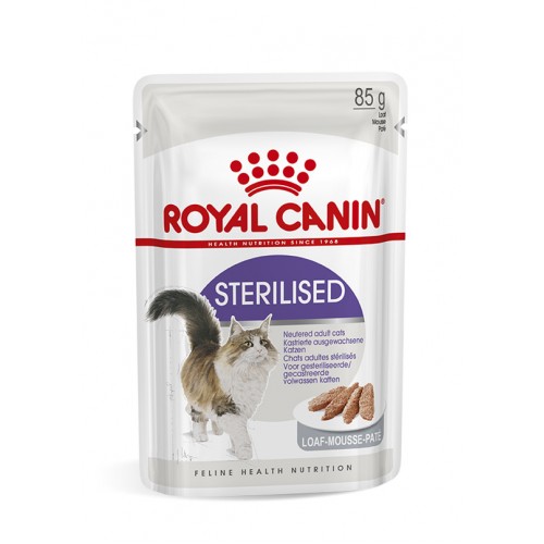 Sterilised - Паштет для взрослых стерилизованных кошек "Роял Канин Стерилайзд"