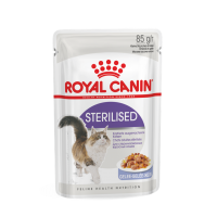 Sterilised - Влажный корм для стерилизованных кошек в желе "Роял Канин Стерилайзд"