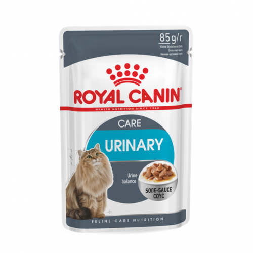 Urinary Care - Влажный корм для взрослых кошек, для поддержания здоровья мочевыделительной системы "Роял Канин Уринари Кэа"
