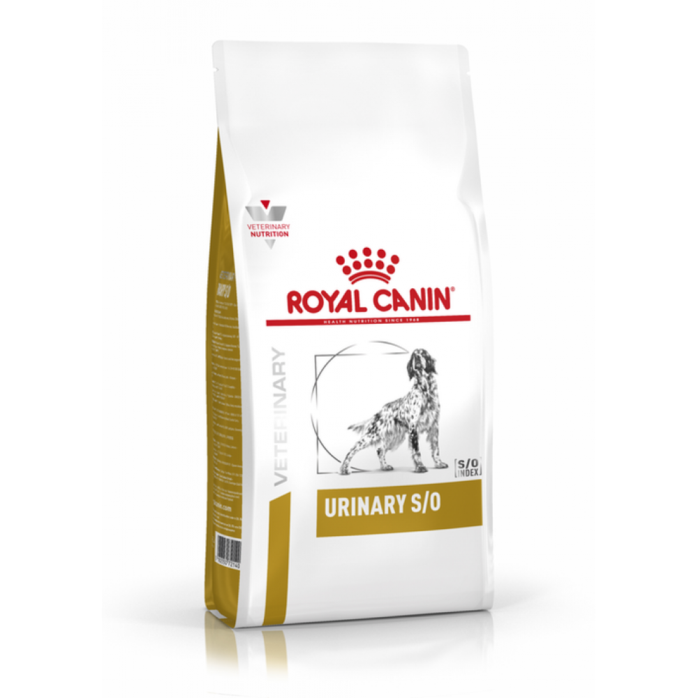 Royal Canin Urinary S/O LP 18 - Корм для собак при лечении и профилактике мочекаменной болезни (струвиты, оксалаты) "Роял Канин Уринари С/О", сухой