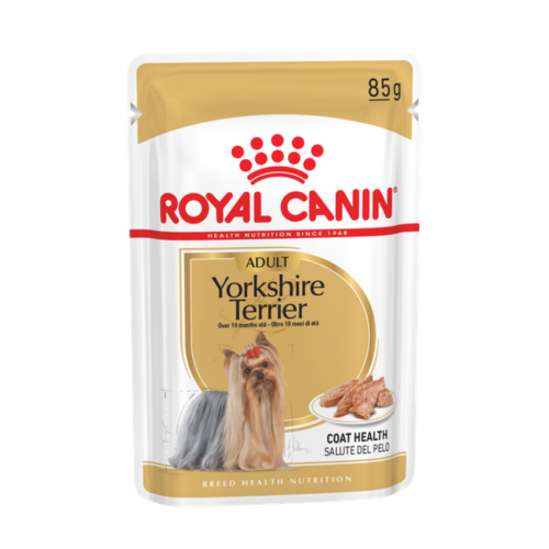 Yorkshire Terrier - Влажный корм для взрослых собак породы йоркширский терьер Роял Канин