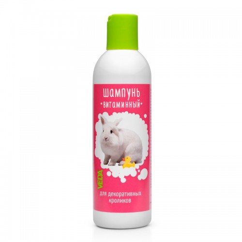 Витаминный шампунь для кроликов