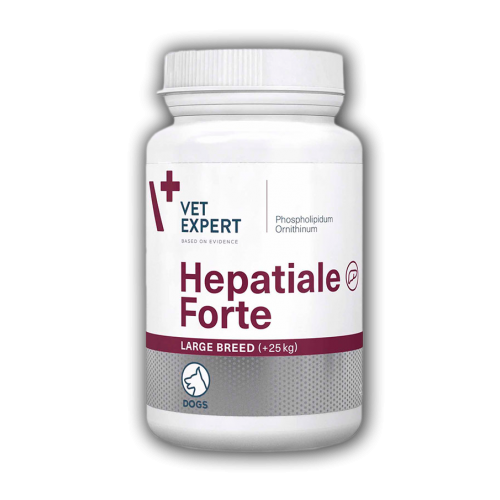 Hepatiale Forte Large Breed - Гепатиале Форте для крупных пород для поддержания и восстановления функций печени