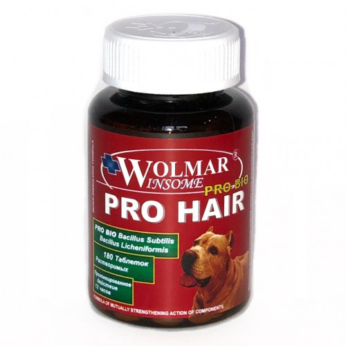 Волмар Winsome Pro Bio PRO HAIR, Комплекс для собак для кожи и шерсти