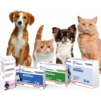 Азоксивет - Полиоксидоний для собак и кошек (5 ампул)