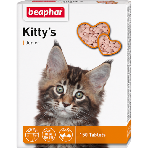 "Kitty`s Junior" Беафар - Витамины для котят