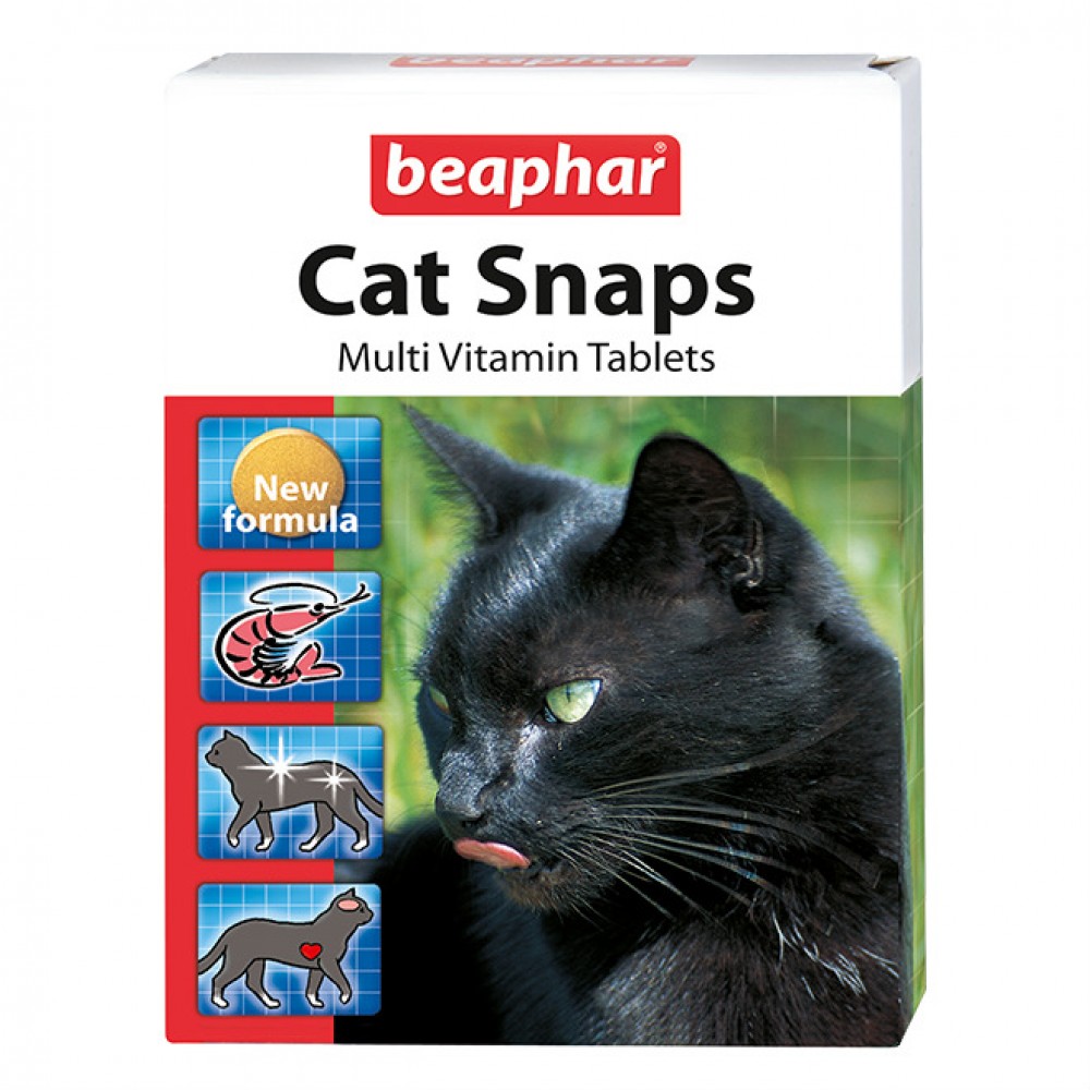 Beaphar "Cat snaps" Беафар - Витамины для кошек