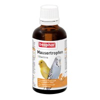 "Mauser-Tropfen" Беафар - Витамины для птиц в период линьки