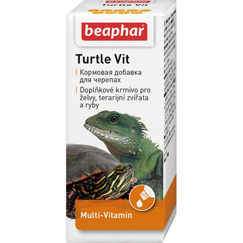 "Turtle Vitamine" Беафар - Витамины для черепах