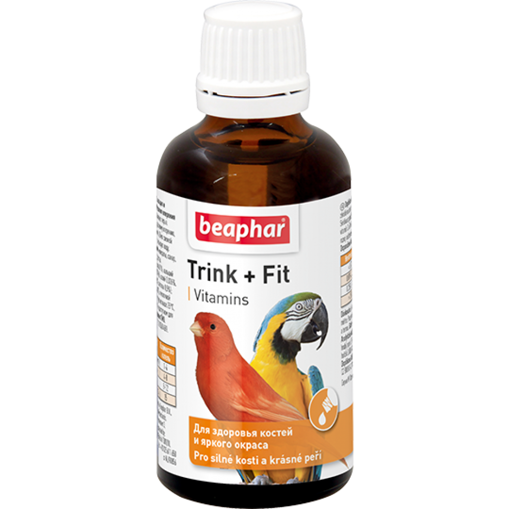 Beaphar "Trink+Fit Birds" Беафар - Витамины для птиц