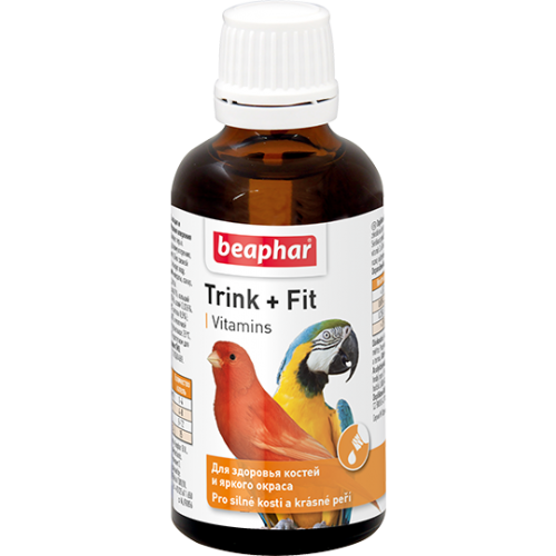 "Trink+Fit Birds" Беафар - Витамины для птиц