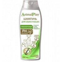 Animal Play (Энимал Плэй) - Гипоаллергенный шампунь с аминокислотами и экстрактом шалфея для собак и кошек