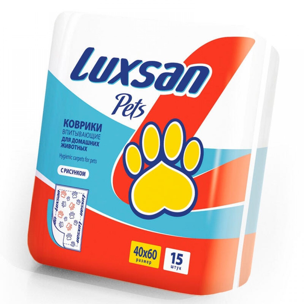 Luxsan Premium - Коврик впитывающий для животных 15 шт. в упаковке