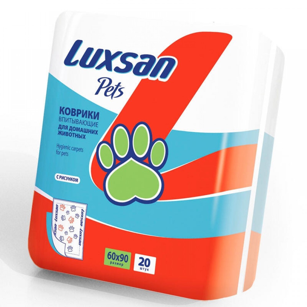 Luxsan Premium - Коврик впитывающий для животных 20 шт. в упаковке