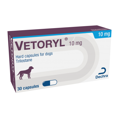 Веторил, препарат для лечения синдрома Кушинга у собак, упаковка 30 таб.