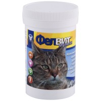 Фелвит Мульти - Комплексные витаминные таблетки для кошек