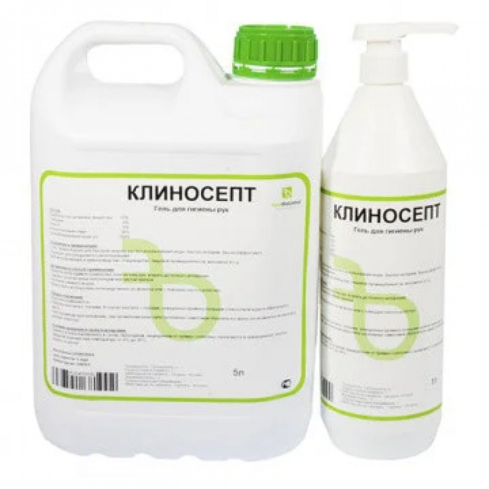 Farmbiocontrol Клиносепт - Защитный гель для гигиены рук со смягчающими свойствами