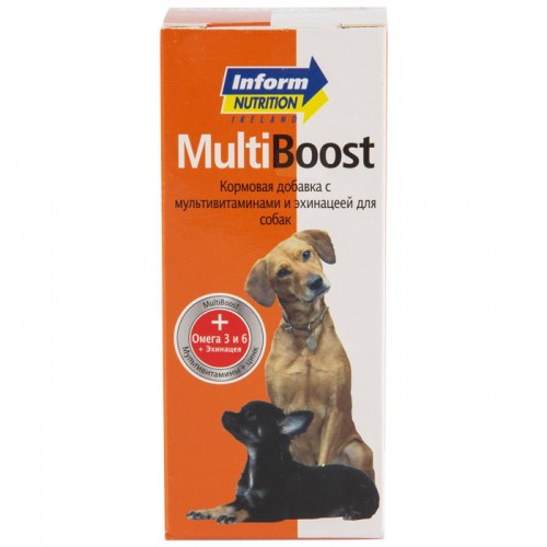 Мульти Буст - Комплексная витаминная добавка для собак