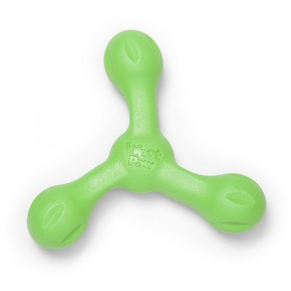 Zogoflex Skamp - Игрушка для собак перетяжка зеленая