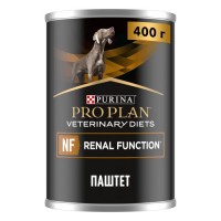 Pro Plan Renal Function NF - Влажный корм Проплан Ренал Факшн для собак при ХПН, паштет