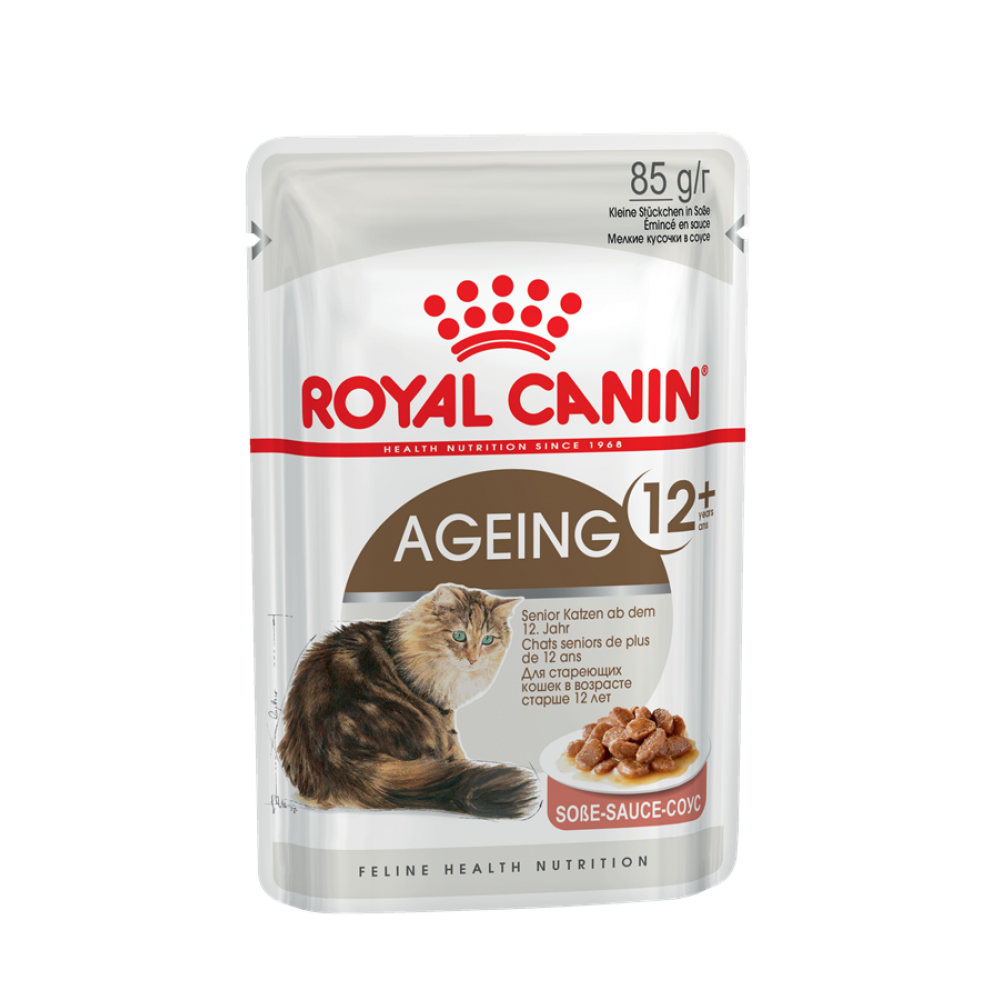 Royal Canin Ageing 12+ Влажный корм  для стареющих кошек "Роял Канин Эйджинг 12+"