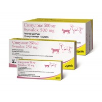Синулокс 250 мг 10 табл/упак