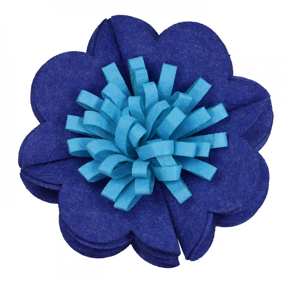 Нюхательная игрушка Цветок, размер 20см, синий Mr.Kranch
